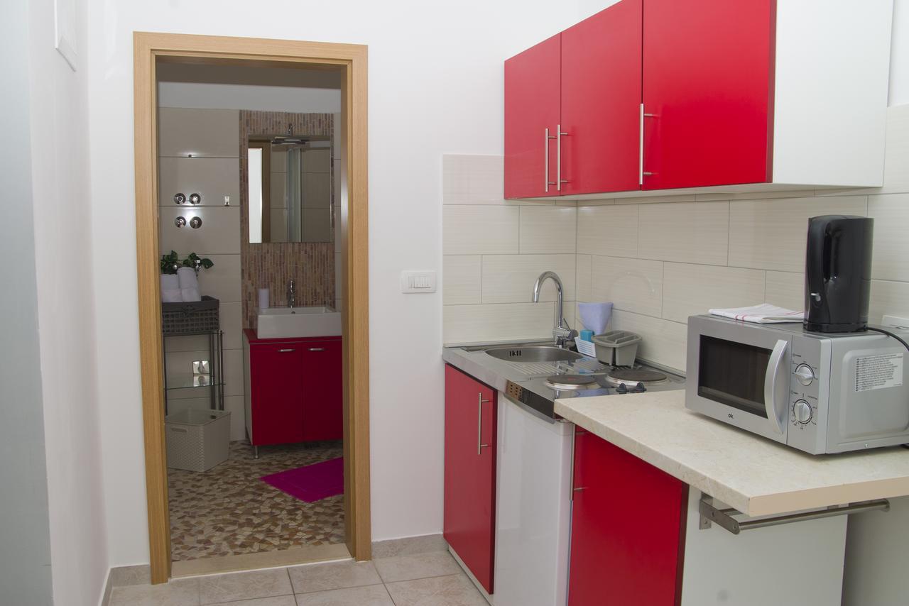 Apartments Marjan Podstrana Eksteriør billede